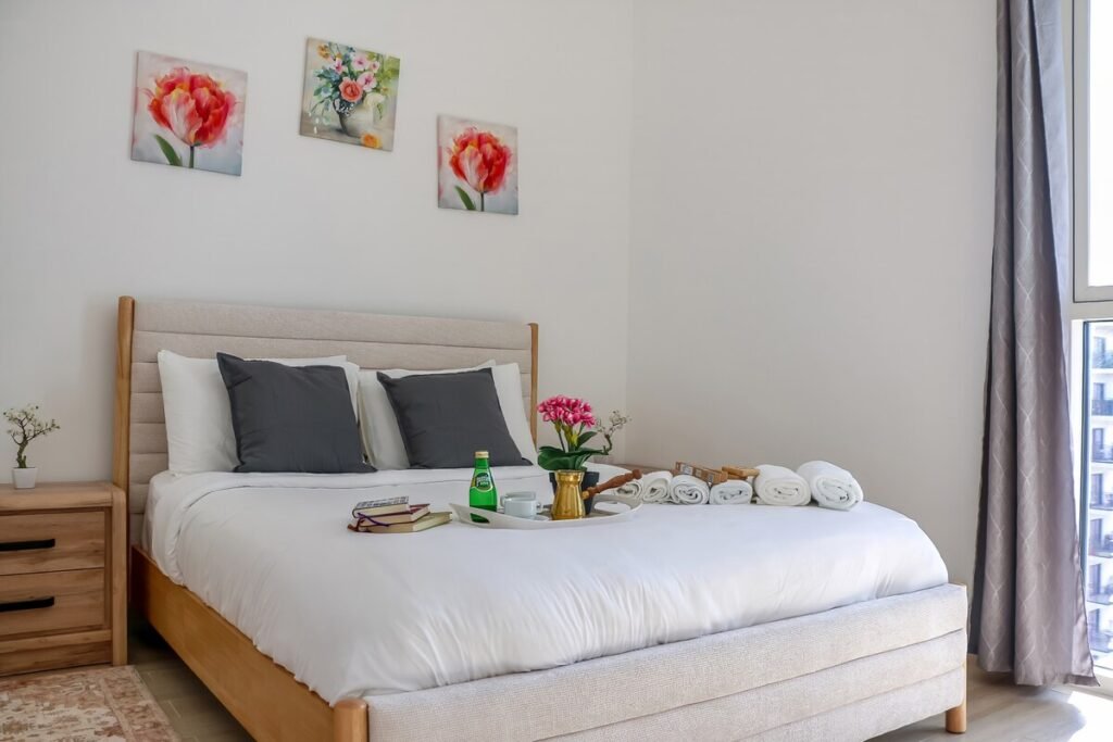 The bedroom