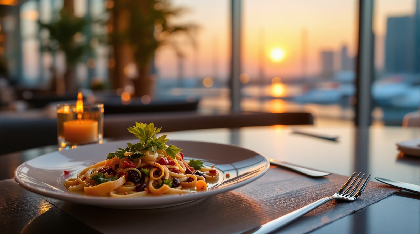 Fine-dining restaurant on Yas Island
